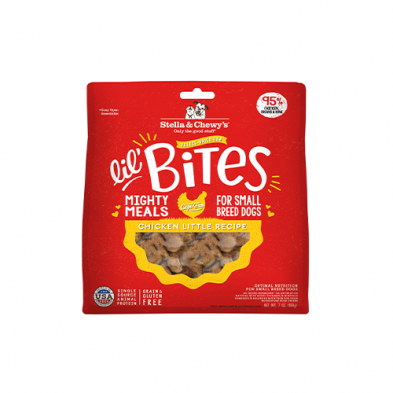 STELLA CHEWY S FREEZE DRIED RAW LIL BITES CHICKEN LITTLE RECIPE
